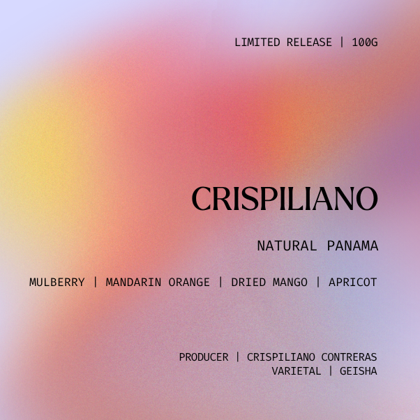 *LIMITED PRE-RELEASE* Crispiliano, Panama