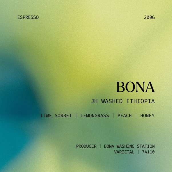 Espresso | Bona, Ethiopia