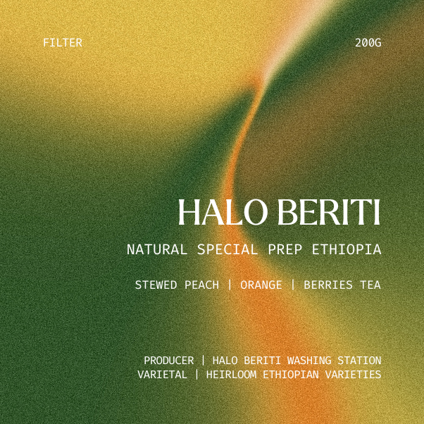 Filter | Halo Beriti, Ethiopia