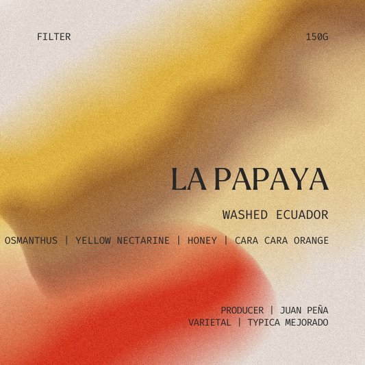 Filter | La Papaya, Ecuador