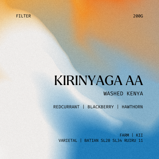 Filter | Kirinyaga AA, Kenya