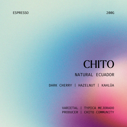 Espresso | Chito, Ecuador
