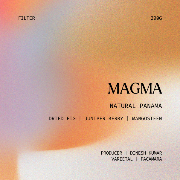 Filter | Magma, Panama
