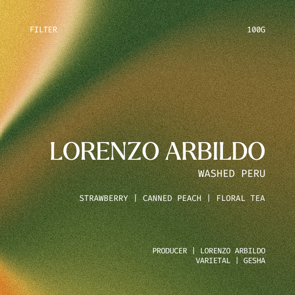 Filter | Lorenzo Arbildo, Peru