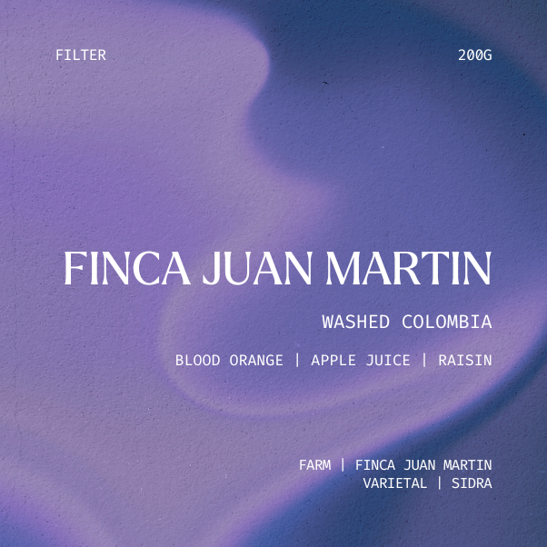 Filter | Finca Juan Martin, Colombia