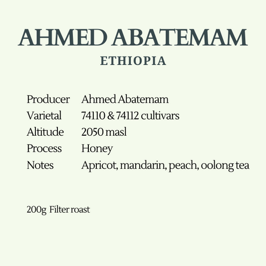 Filter - Ahmed Abatemam, Ethiopia