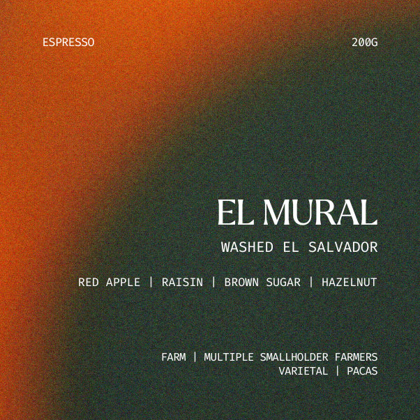 Espresso | El Mural, El Salvador
