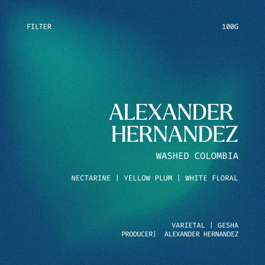 Filter - Alexander Hernandez, Colombia