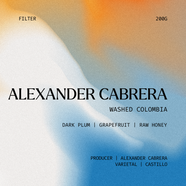Filter | Alexander Cabrera, Colombia
