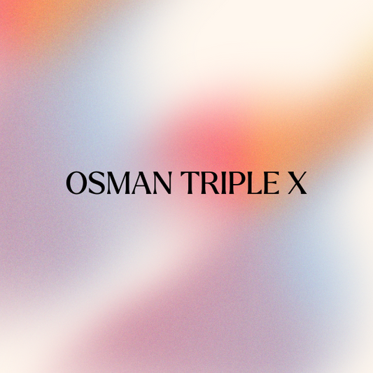 OSMAN TRIPLE X HONEY 100G