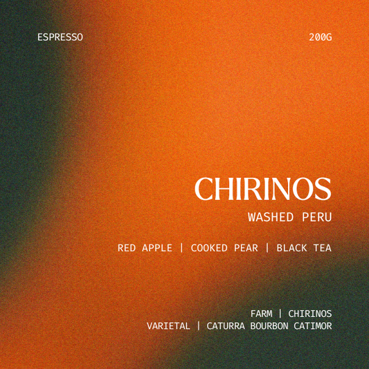 Espresso | Chirinos, Peru