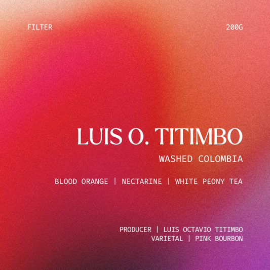 Filter | Luis Octavio Titimbo, Colombia