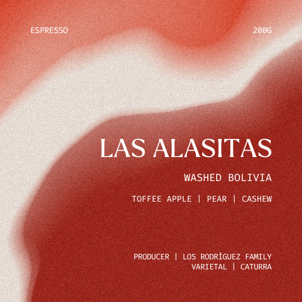 Espresso | Las Alasitas, Bolivia