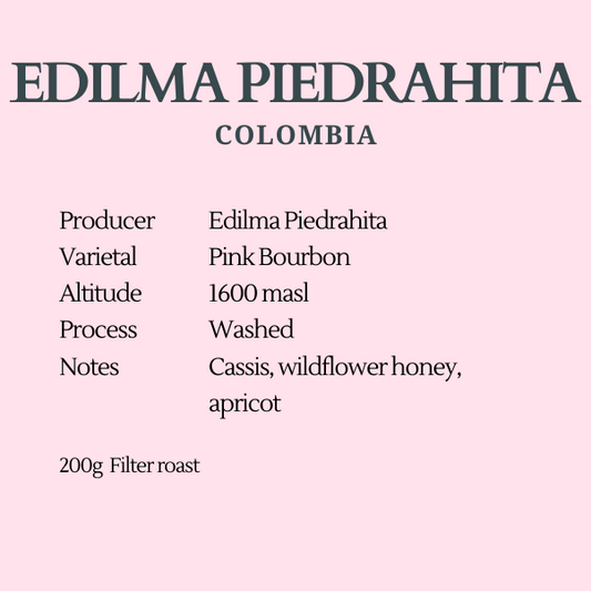 Filter - Edilma Piedrahita, Colombia