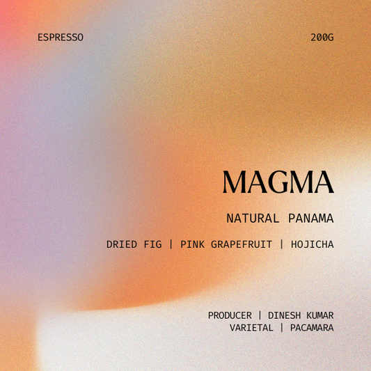 Espresso | Magma, Panama