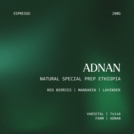 Espresso - Adnan, Ethiopia