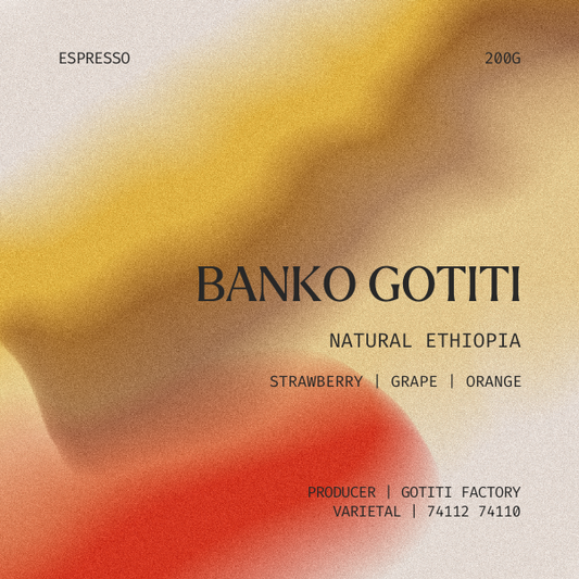 Espresso | Banko Gotiti, Ethiopia