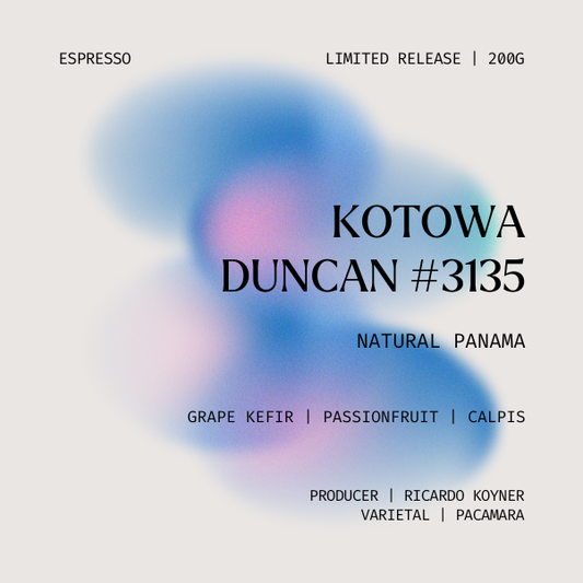 *LIMITED RELEASE* Kotowa Duncan #3135, Natural Panama