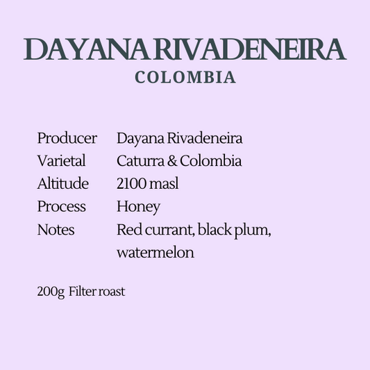 Filter - Dayana Rivadeneira, Colombia