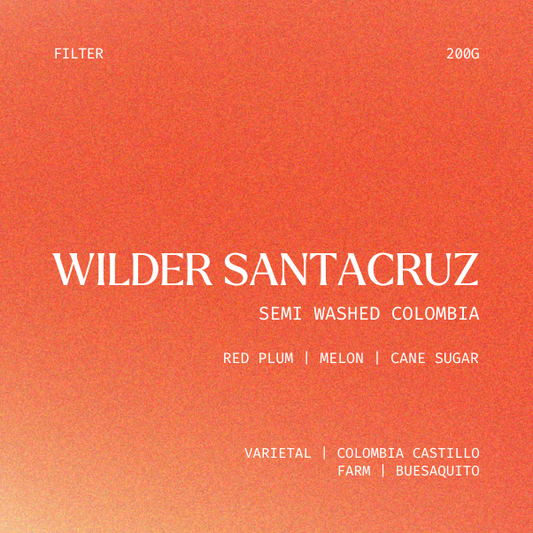 Filter - Wilder Santacruz, Colombia