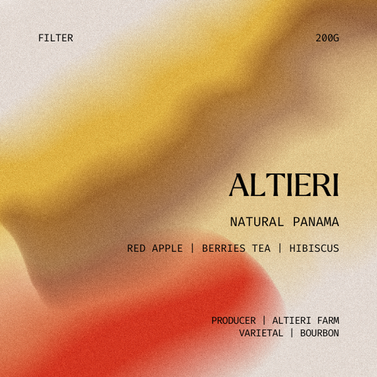 Filter | Altieri Bourbon, Panama