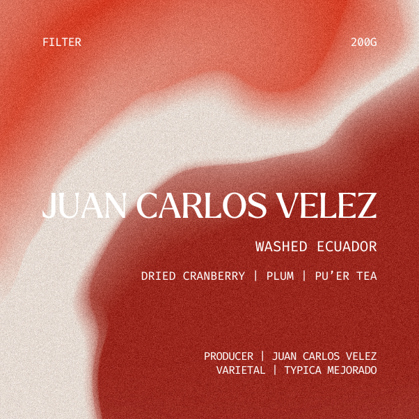Filter | Juan Carlos Velez, Ecuador