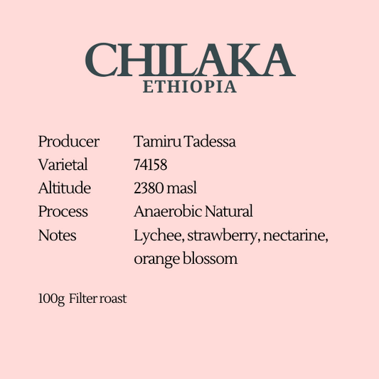 Filter 100g - Chilaka, Ethiopia