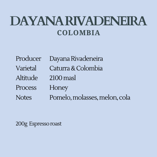Espresso - Dayana Rivadeneira, Colombia