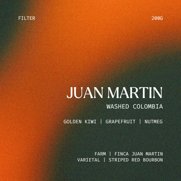 Filter | Juan Martin, Colombia