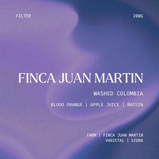 Filter | Finca Juan Martin, Colombia