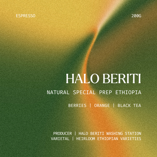 Espresso | Halo Beriti, Ethiopia
