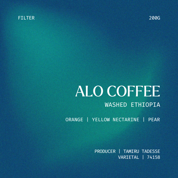 Filter | ALO Coffee, Ethiopia