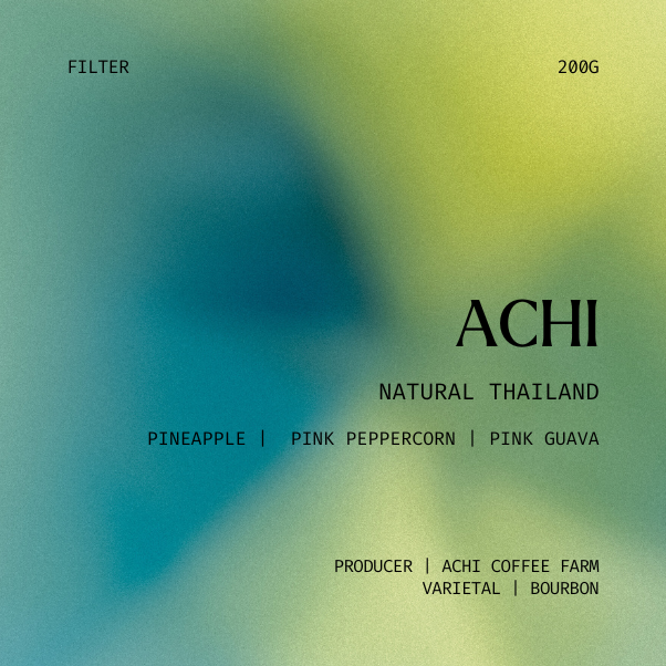 Filter | Achi, Thailand